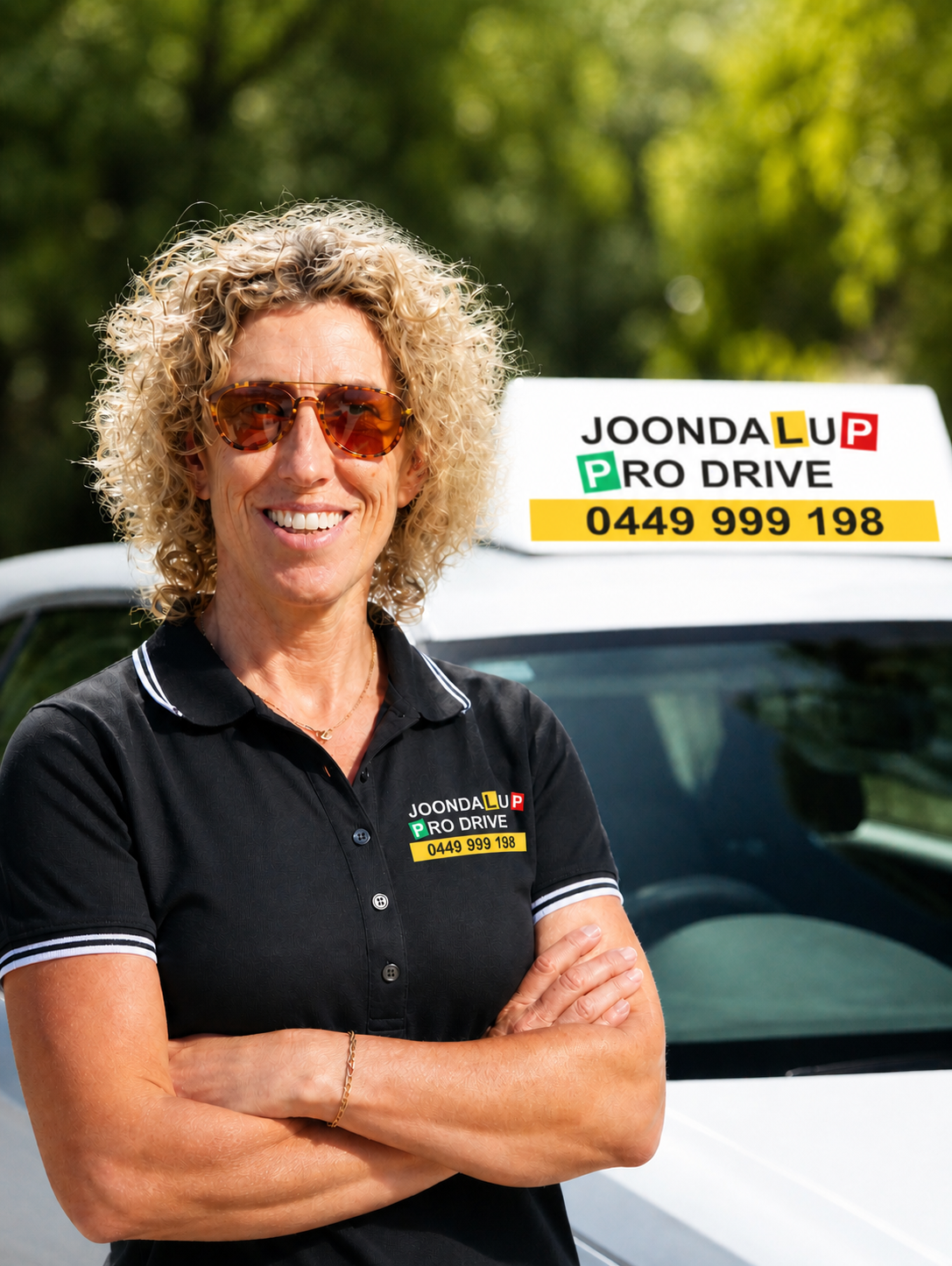 Alison, driving instructor